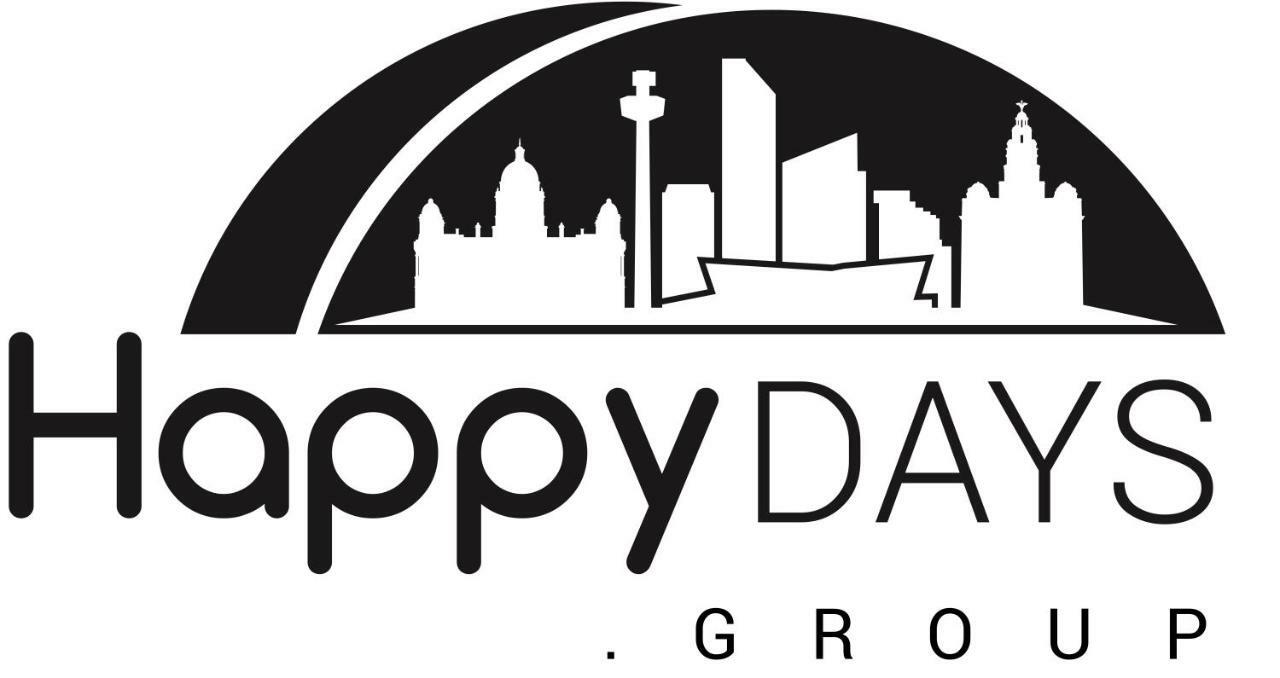 Serviced Apartment In Liverpool City Centre - Free Parking - Balcony - By Happy Days ภายนอก รูปภาพ